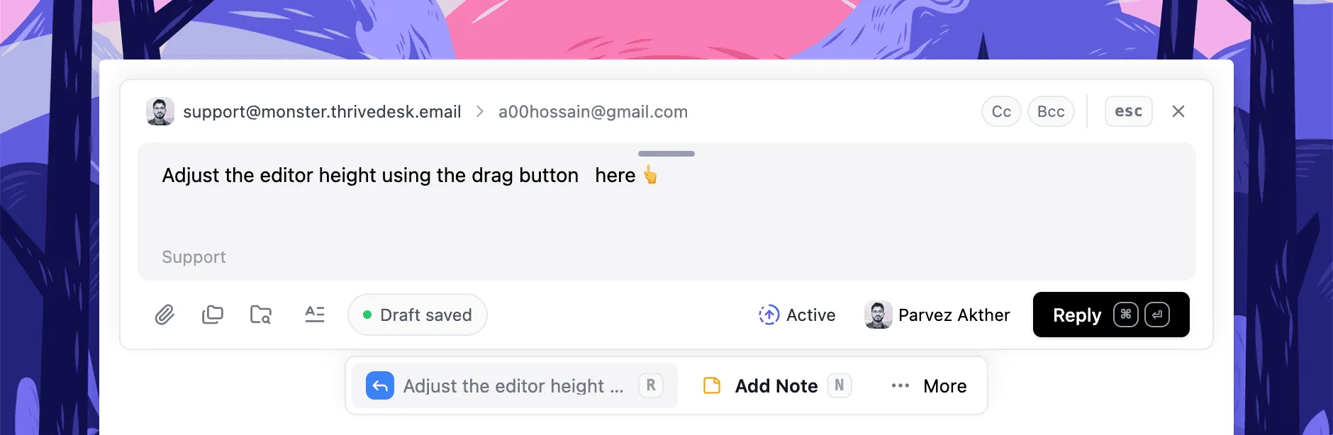 The Editor, Rebuilt — screenshot 1